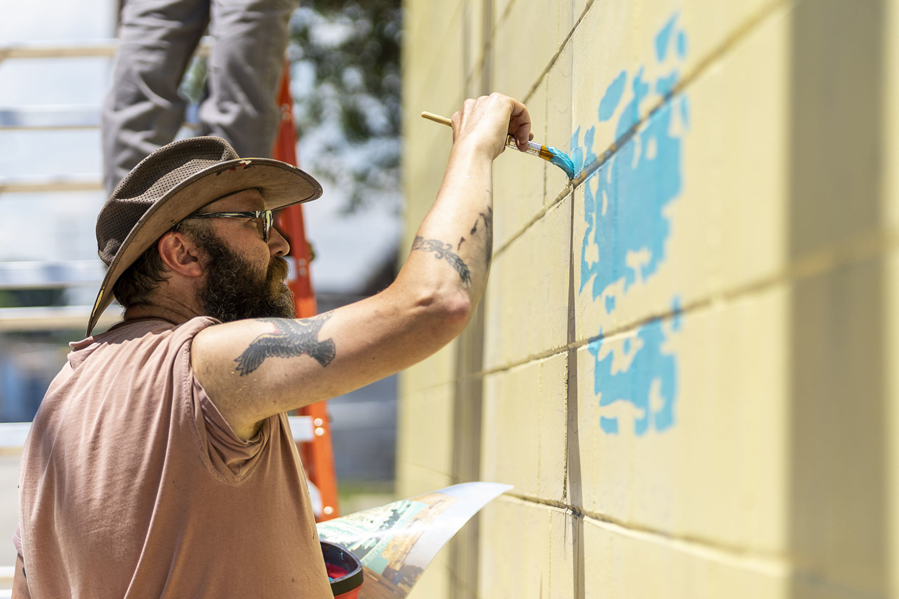 June 19: Expanding the blue